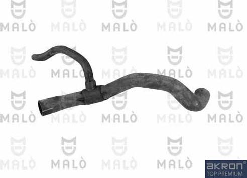 AKRON-MALÒ 184793A - Шланг радіатора autocars.com.ua