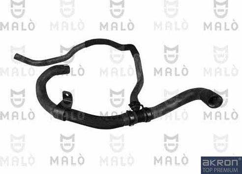 AKRON-MALÒ 184803A - Шланг радіатора autocars.com.ua
