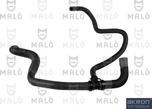 AKRON-MALÒ 184952A - Шланг радіатора autocars.com.ua