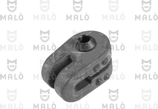 AKRON-MALÒ 18563 - Кронштейн, втулка, система випуску autocars.com.ua