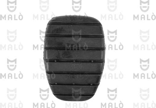 AKRON-MALÒ 18571 - Педальні накладка, педаль гальма autocars.com.ua