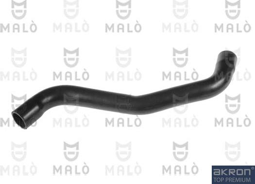 AKRON-MALÒ 185721A - Шланг радіатора autocars.com.ua