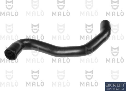 AKRON-MALÒ 185723A - Шланг радіатора autocars.com.ua