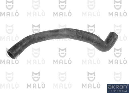 AKRON-MALÒ 185725A - Шланг радіатора autocars.com.ua