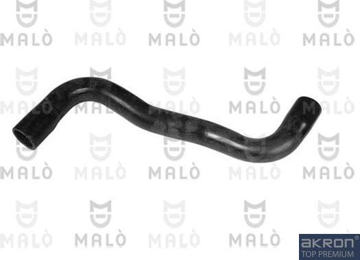 AKRON-MALÒ 185726A - Шланг радіатора autocars.com.ua