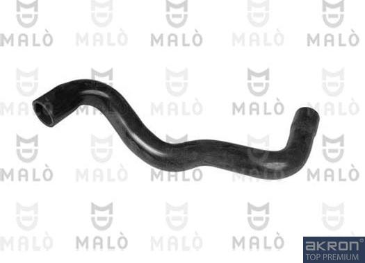 AKRON-MALÒ 185727A - Шланг радіатора autocars.com.ua