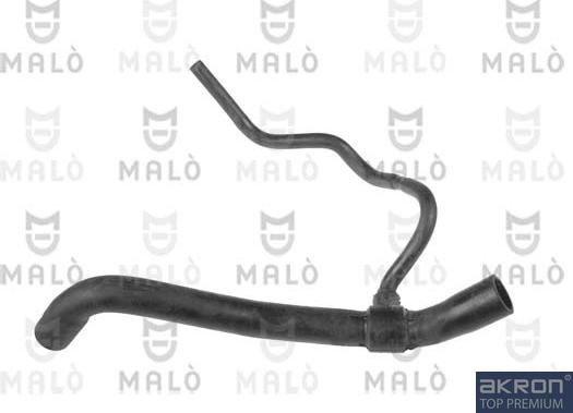 AKRON-MALÒ 18572A - Шланг радіатора autocars.com.ua