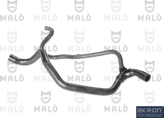 AKRON-MALÒ 185732A - Шланг радіатора autocars.com.ua