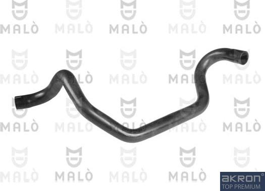 AKRON-MALÒ 185733A - Шланг радіатора autocars.com.ua