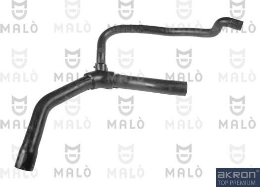 AKRON-MALÒ 185734A - Шланг радіатора autocars.com.ua