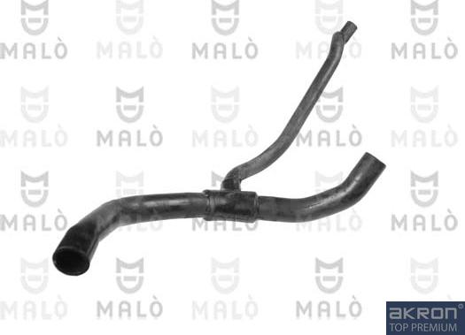 AKRON-MALÒ 185735A - Шланг радіатора autocars.com.ua