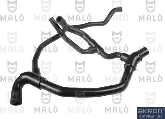 AKRON-MALÒ 185736A - Шланг радіатора autocars.com.ua