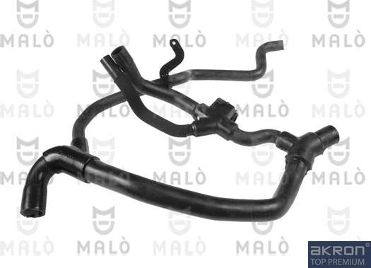 AKRON-MALÒ 185737A - Шланг радіатора autocars.com.ua