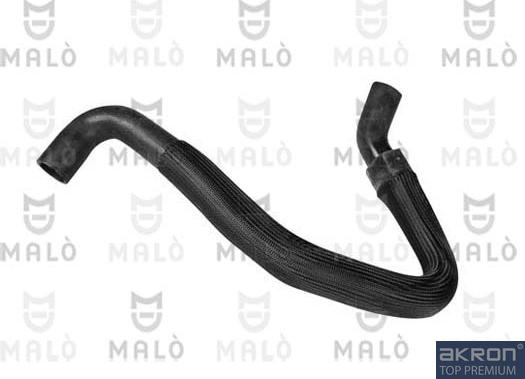 AKRON-MALÒ 185738A - Шланг радіатора autocars.com.ua