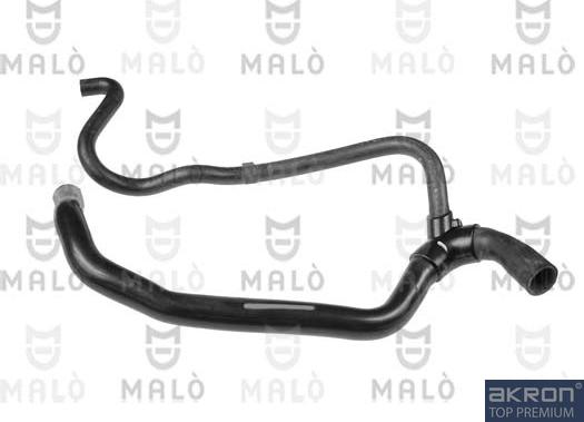 AKRON-MALÒ 18573A - Шланг радіатора autocars.com.ua