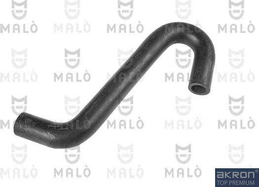 AKRON-MALÒ 18574A - Шланг радіатора autocars.com.ua