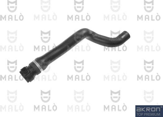 AKRON-MALÒ 185752A - Шланг, теплообмінник - опалення autocars.com.ua