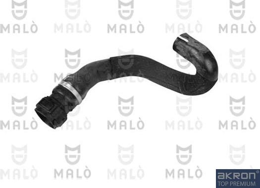 AKRON-MALÒ 185754A - Шланг, теплообмінник - опалення autocars.com.ua