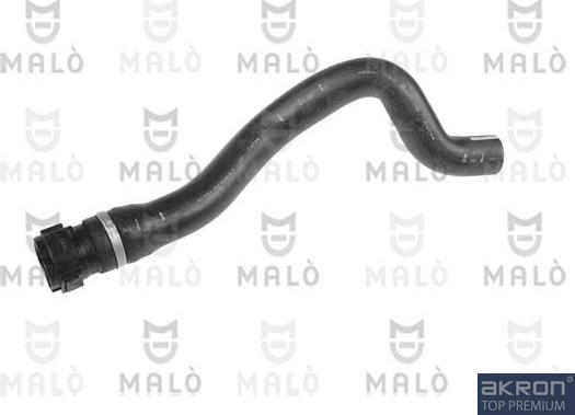 AKRON-MALÒ 185761A - Шланг, теплообмінник - опалення autocars.com.ua