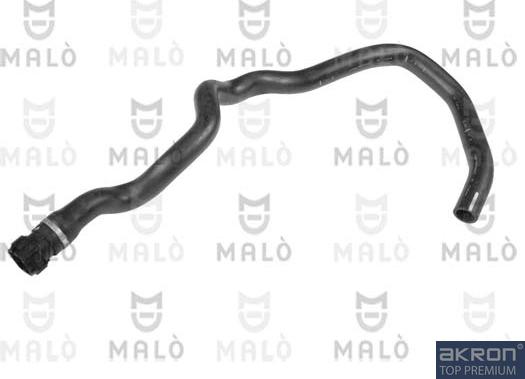 AKRON-MALÒ 185762A - Шланг, теплообмінник - опалення autocars.com.ua