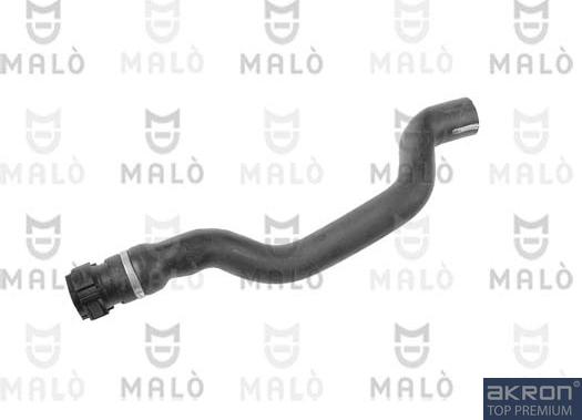 AKRON-MALÒ 185764A - Шланг, теплообмінник - опалення autocars.com.ua