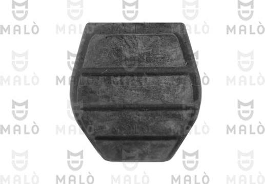 AKRON-MALÒ 18583 - Педальні накладка, педаль гальма autocars.com.ua