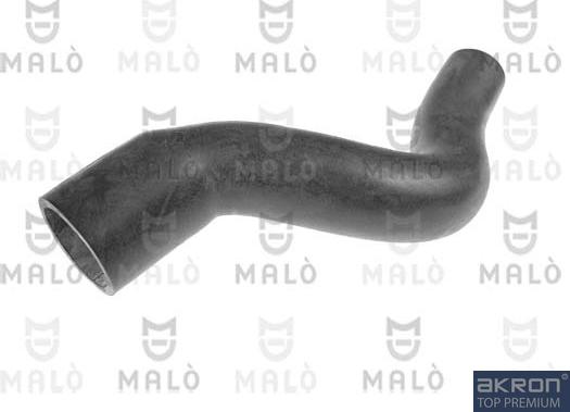 AKRON-MALÒ 185901A - Шланг радіатора autocars.com.ua