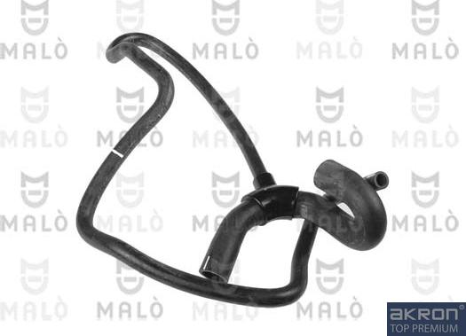AKRON-MALÒ 185903A - Шланг радіатора autocars.com.ua