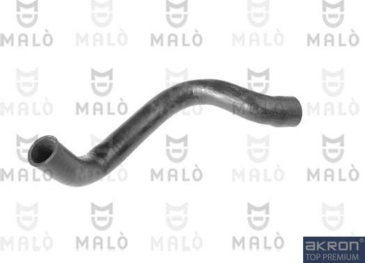 AKRON-MALÒ 186101A - Шланг радіатора autocars.com.ua