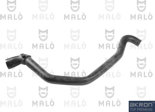 AKRON-MALÒ 186102A - Шланг радіатора autocars.com.ua