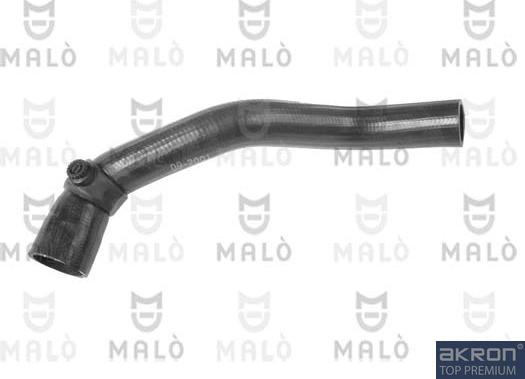 AKRON-MALÒ 18610A - Шланг радіатора autocars.com.ua