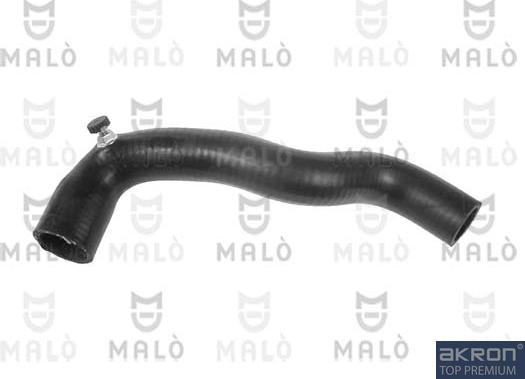 AKRON-MALÒ 18643A - Шланг радіатора autocars.com.ua