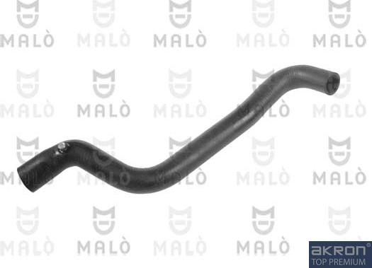 AKRON-MALÒ 18645A - Шланг радіатора autocars.com.ua
