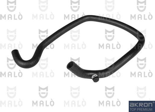 AKRON-MALÒ 186491A - Шланг, теплообмінник - опалення autocars.com.ua
