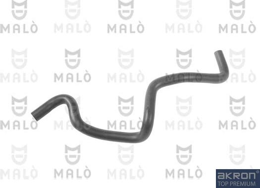 AKRON-MALÒ 18656A - Шланг радіатора autocars.com.ua