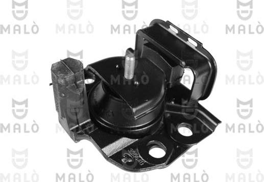 AKRON-MALÒ 186711 - Подушка, підвіска двигуна autocars.com.ua