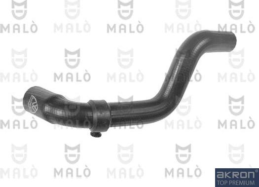 AKRON-MALÒ 18680A - Шланг радіатора autocars.com.ua