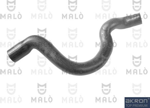 AKRON-MALÒ 186811A - Шланг радіатора autocars.com.ua
