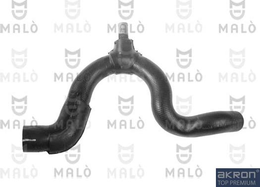 AKRON-MALÒ 18681A - Шланг радіатора autocars.com.ua