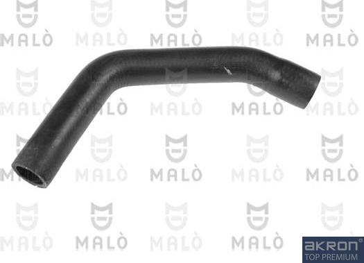 AKRON-MALÒ 186821A - Шланг радіатора autocars.com.ua