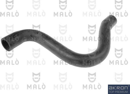 AKRON-MALÒ 186822 - Шланг радіатора autocars.com.ua