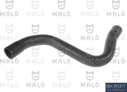 AKRON-MALÒ 186823 - Шланг радіатора autocars.com.ua