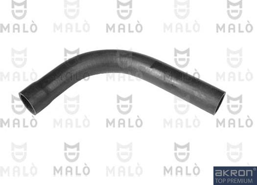 AKRON-MALÒ 18682A - Шланг радіатора autocars.com.ua