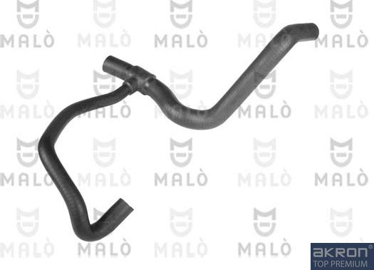 AKRON-MALÒ 186831A - Шланг радіатора autocars.com.ua
