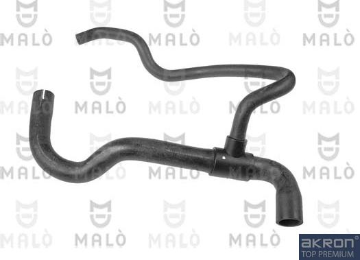 AKRON-MALÒ 186832A - Шланг радіатора autocars.com.ua