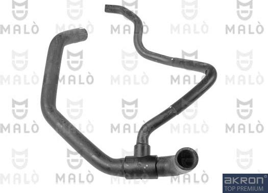 AKRON-MALÒ 186833A - Шланг радіатора autocars.com.ua