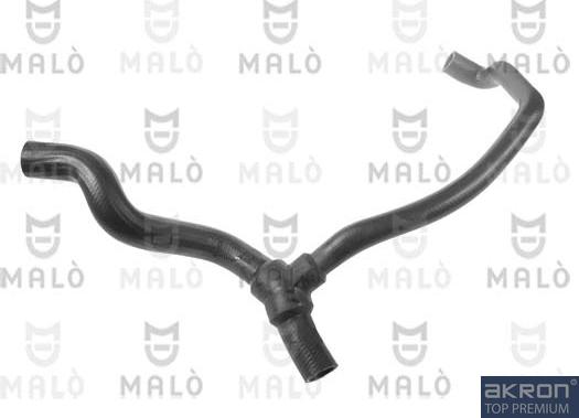 AKRON-MALÒ 18683 - Шланг радіатора autocars.com.ua