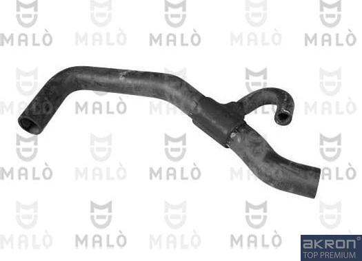 AKRON-MALÒ 186861A - Шланг радіатора autocars.com.ua