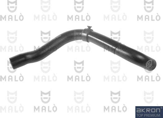 AKRON-MALÒ 18686A - Шланг радіатора autocars.com.ua