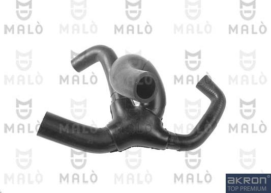 AKRON-MALÒ 18687A - Шланг радіатора autocars.com.ua